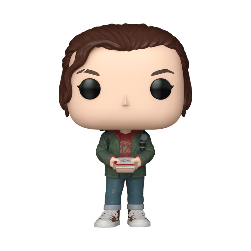 Funko Pop! Television: The Last of Us - Ellie avec Clipboard figurine en vinyle