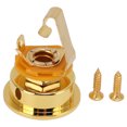 thumbnail image 2 of Guitar Output Jack,  Metal Bright Color Guitar Stereo Output Socket  For Party Black,Silver,Golden, 2 of 8