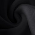 thumbnail image 3 of Ediodpoh Chandail à Col Roulé pour Homme, Chaud, Automne et Hiver, Double, avec Fermeture Éclair Colorée, Manteau, Chandails pour Homme, Noir, G, 3 of 5