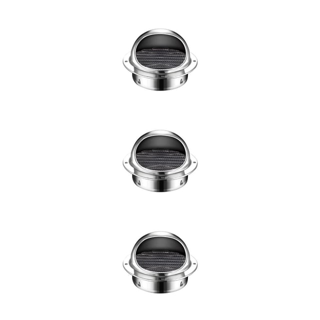 maskred Universal Air Vent Grille Durable And Robust For Weather-resistant Ventilation 100mm 3Set