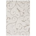 thumbnail image 4 of SAFAVIEH Florida Douglas Floral Vines Shag Area Rug, 4 of 6