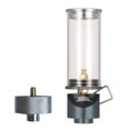 thumbnail image 1 of Lampe de Camping, Lanterne avec Adaptateur Tête de Conversion avec Adaptateur Lanterne Butane Tête de Conversion Pique-Nique Moweo Adaptateur (Sans Flocon de Neige) Rookin, 1 of 7