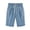 Light Blue#women plus size bermuda shorts, variant on aohooy Bermuda Plus Size Shorts for Women Knee Length High Waisted Shorts Baggy Drawstring Pockets Casual Summer Linen Shorts 2026 Mint Green,M