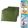 thumbnail image 3 of Lot de 8 Couvertures d'Urgence Ultralégères Réutilisables en Mylar, Couverture Thermique d'Urgence pour Plein Air, Camping, Randonnée, Survie, 3 of 8