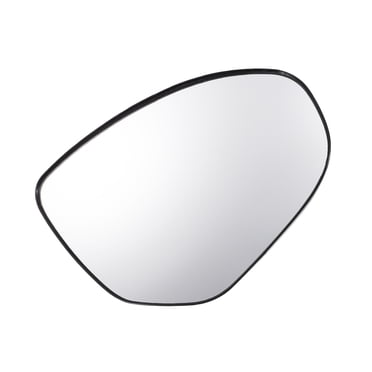 Unique Bargains 1 Pcs Vitre de Rétroviseur Côté Droit pour Passager de Remplacement Non Chauffée avec Dossier Compatible pour Mazda 2 3 2010-2014