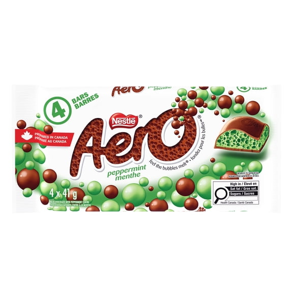 AERO Barre Aux Bulles Menthe