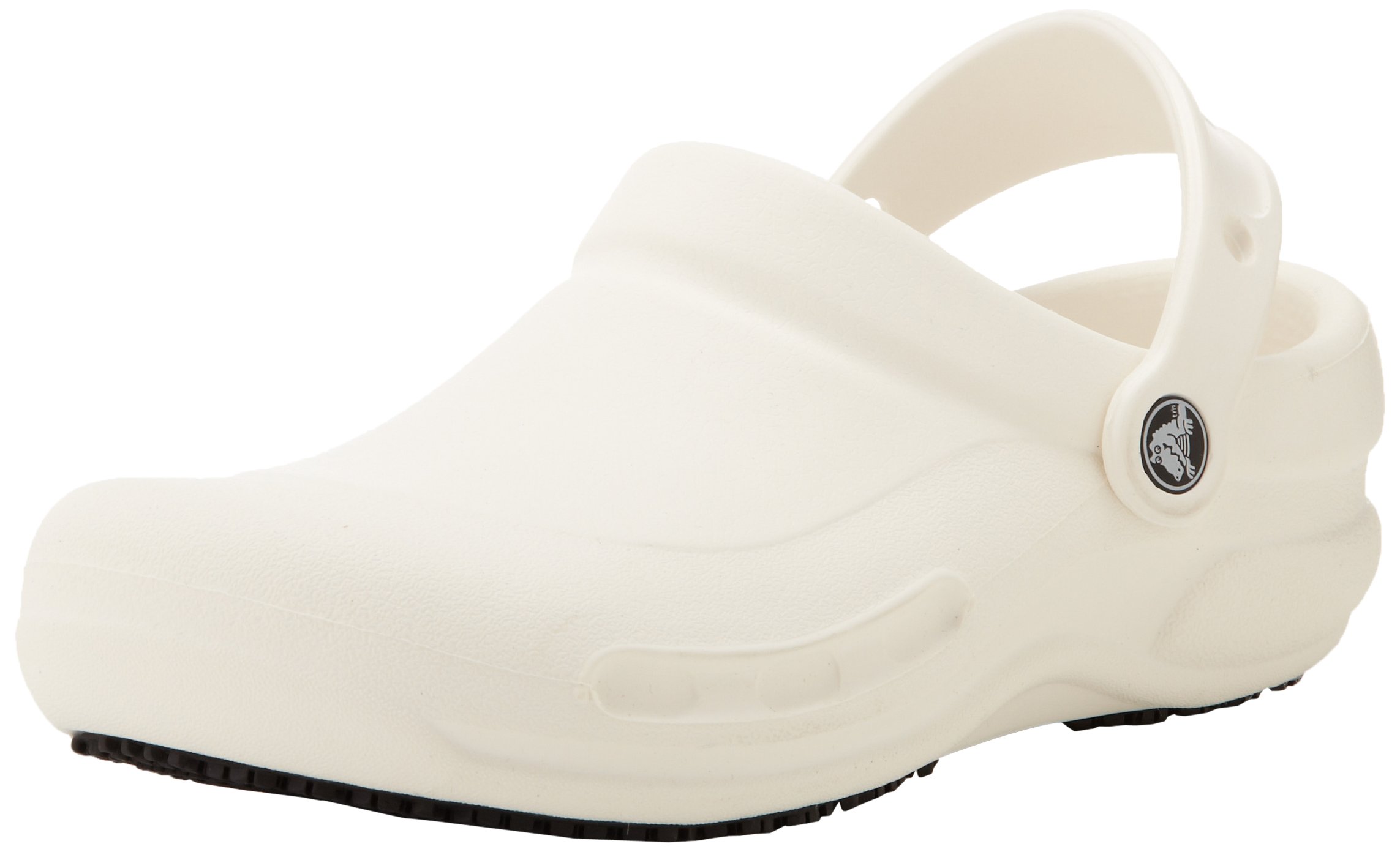 Crocs Unisex Bistro Graphic Clog - White - M9W11