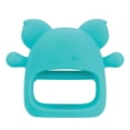 thumbnail image 3 of Nûby Soft Flexible Silicone Baby Teething Mitten, for Children 3 Months +, 3 of 3