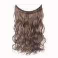 thumbnail image 2 of Fridja Rallonges de Cheveux Épaisses à Clip, Boucles Lisses, Postiche pour Tête Complète à Clip, 2 of 2