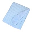 thumbnail image 1 of Soft  Lightweight Thermal,  Velvet, Reassuring Sleep, Massage Bubble Design, All Season, Durable, 1 of 8