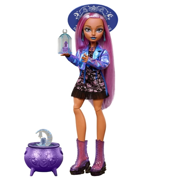 Monster High-Poupée Layla Stone-avec accessoires