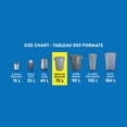 thumbnail image 2 of Great Value Sacs de Recyclage Bleus Réguliers, 75L, 100sacs, 2 of 4