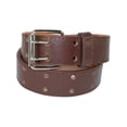 thumbnail image 2 of CTM® Ceinture de Jean en Cuir pour Enfants à Deux Trous (Lot de 2), 2 of 3