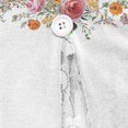 thumbnail image 4 of Weiqiqre Spring Tops for Women Spring Summer Tunics Tops Short Sleeve Shirts Flowy Lace Tops Wrinkle Free Blouses, 4 of 7