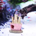 thumbnail image 4 of Transemion Aquarium Polyresin Castle Cave Ornament Fish Tank Decoration Accessories 1Set, 4 of 6