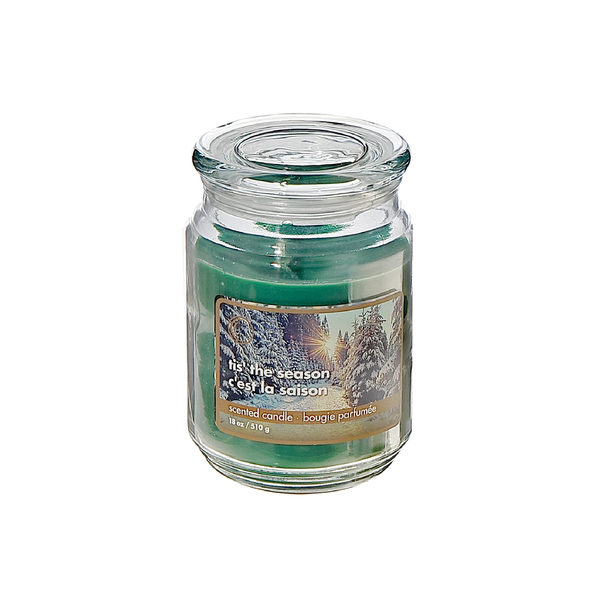 Bougie Parfumée En Pot De 18 Oz (CEst La Saison) - Lot De 2