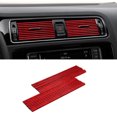 thumbnail image 3 of EGNMCR Room Decor Home Decor Modification Of The U-shaped Electroplated Bright Strips In The Decorative Strips Of Automobile Outlets, Chromium Plated Colorful Interior Decoration Decorative strip, 3 of 3