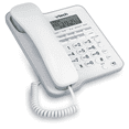 thumbnail image 2 of Vtech Corded Speakerphone with Caller ID & Call Display (Model: CD1153) - White, 2 of 10