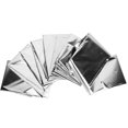 thumbnail image 1 of Emergency Survival Blanket, Convenient Ergonomic  For Home Silver, 1 of 8