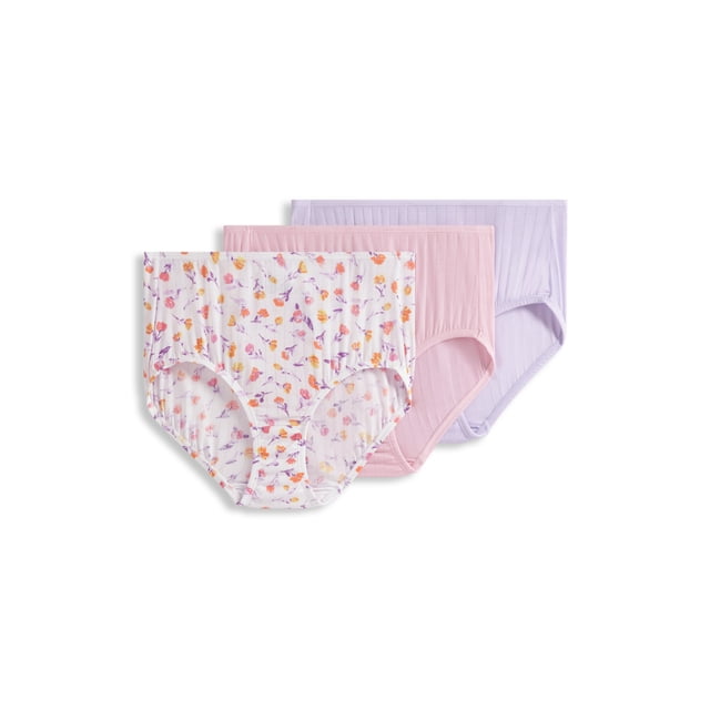 Jockey Women's Supersoft Breathe Brief - 3 Pack