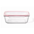thumbnail image 2 of Starfrit LocknLock Glass Food Storage Container, Rectangular, Capacity of 34oz / 1L, 2 of 8
