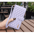 thumbnail image 4 of Samsung Leather Case Card Holder for Samsung Galaxy S23 Ultra wallet Case Cover - Purple, 4 of 5