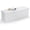 White, variant on Giantex Folding Storage Ottoman, Upholstered PU Leather Bench, Collapsible Foot Rest Stool Storage Chest, Black
