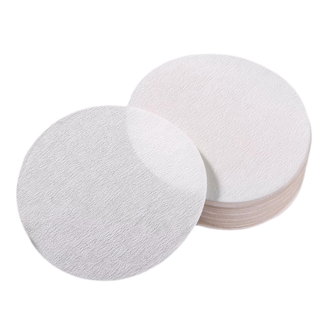 simhoa 100 Pcs Rond Papier à Café 56mm 60mm 68 Filtres de Rechange Cuisine 6.8cm
