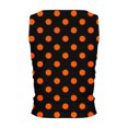 thumbnail image 3 of Plebaso Débardeurs d'Été pour Femmes Slim Imprimé Sans Manches Col Rond Tee-Shirts Froncés Blouses Décontractées pour Femmes, 3 of 4