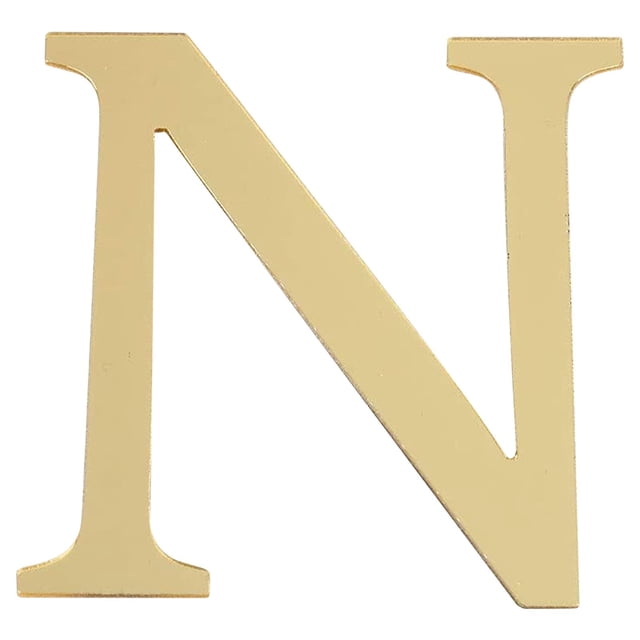 Pompotops Home Wall Decor 26 Letters DIY 3D Signs Acrylic Mirror Wall Stickers Wall Decorations For Living Room Bedroom Home Decor Wall Decals Clearance