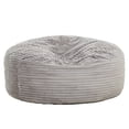 thumbnail image 1 of Sealy Kade 6-Foot Bean Bag Chair – Faux Fur Cover, Foam Filling, Plush Lounge Seating for Bedroom or Living Room, 1 of 13