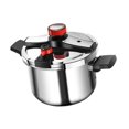 thumbnail image 1 of Tnarru Pressure Cooker Easy to Clean Cooking Pressure Pot for Family Household 8L, 1 of 8