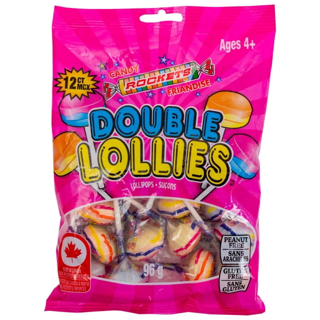 Double Lollies Bag - 12 Ct