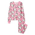 thumbnail image 2 of Hello Kitty Girls' Pajama 2-Piece Set, 2 of 3