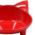 thumbnail image 3 of GROWTH TANK Shaped Bowl Non-slip Feeding Bowl Red, 3 of 9