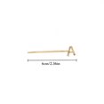 thumbnail image 3 of 26PCS Letter Hair Pins Decorative Elegant Alloy Bobby Pin Alphabet Hair Clips, 3 of 10