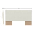 thumbnail image 4 of Julian Queen Size Upholstered Headboard, 4 of 4
