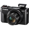 thumbnail image 2 of Canon PowerShot G7 X Mark II Digital Camera Base Bundle(International Model), 2 of 7