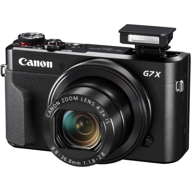 Canon PowerShot G7X Mark II 本体・バッテリー2個 Canon PowerShot G7 X Mark II Digital Camera Base Bundle