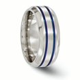 thumbnail image 4 of Edward Mirell Titanium with Bevel 8mm Band Size 8.5, 4 of 4