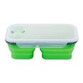 thumbnail image 1 of DPTALR Lunch Box With Spoon Silicone Folding Microwave Oven Portable Lunch Box Refrigerator Storage Box Fresh Keeping Box, 1 of 1
