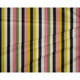 thumbnail image 4 of oneOone Tissu Polyester Lycra Rayures Romaines Tissu Imprimé 1 Yard 56 Pouces de Large, 4 of 4