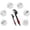 A, variant on Chmadoxn Adjustable Wrench Multi-Function Spanner Universal Wrench Pipe Tool Adjustable Wrench