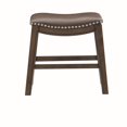 thumbnail image 1 of Topline Home Furnishings Tabouret en similicuir, 1 of 5