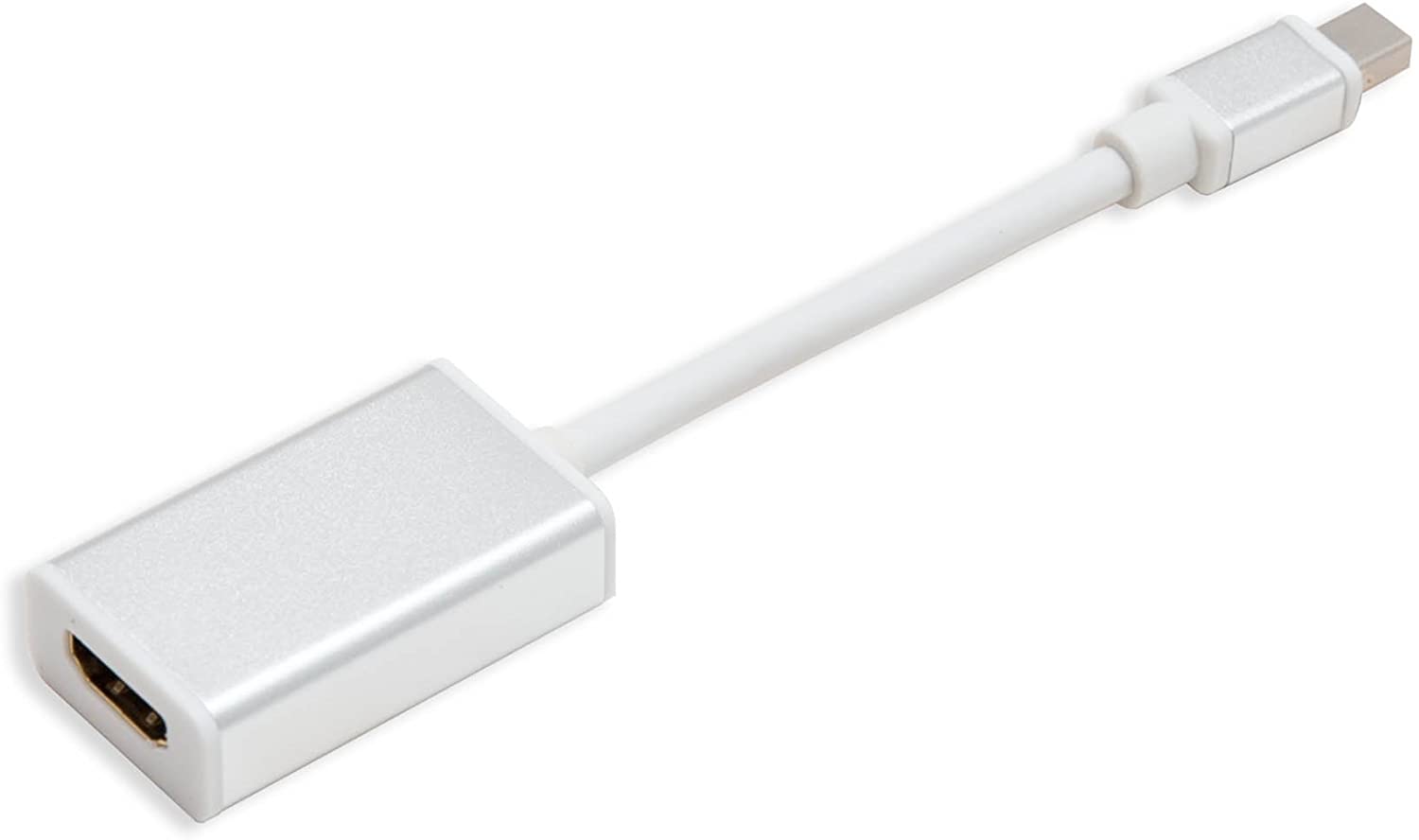 IOCrest Adaptateur DisplayPort Mini 1.2 vers HDMI 1.4b 6 Pouces