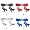 thumbnail image 3 of Transemion Kit de Baignade avant Arrière Réglable en Alliage d'Aluminium 3 Pcs Kit de Baignade avant Bleu, 3 of 6