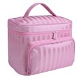 thumbnail image 1 of Pompotops Produits de Beauté en Liquidation, Cadeaux de Beauté pour Femmes, Sac de Rangement de Voyage Multifonctionnel Grande Capacité Trousse de Maquillage, 1 of 2