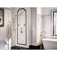 thumbnail image 3 of Moen 3887EPBG Modern Eco-Performance Handshower Handheld Shower with 30-Inch Slide Bar and 69-Inch Metal Hose, Brushed Gold, 3 of 5