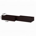 thumbnail image 4 of AFI Tiroirs de Lit en Bois Massif pour Lit Simple Urbain en Espresso (Ensemble de 2), 4 of 10
