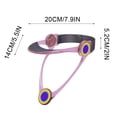 thumbnail image 3 of Posture Corrector Neck Brace, Adjustable Cervical Collar for Pain Relief, Portable Neck Traction Device with Decompression Support, Pink, 3 of 7